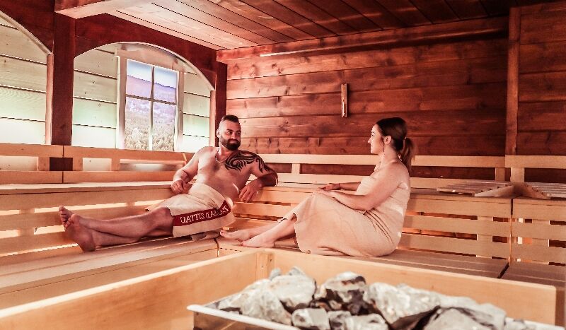 Titelbild - Sauna-Knigge