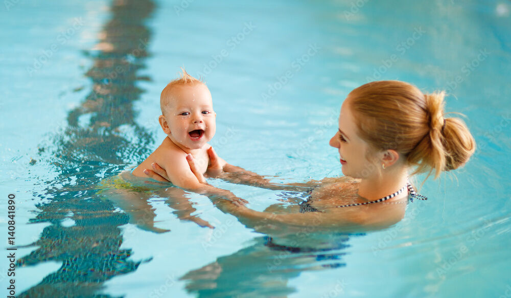 Titelbild - Eltern-Baby-Wasserwelt